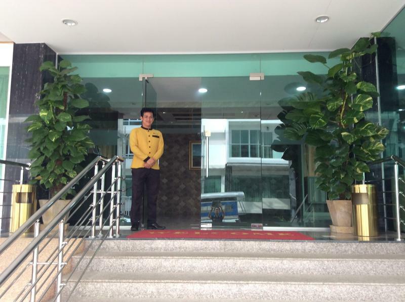 M Soho Danok Hotell Sadao Exteriör bild