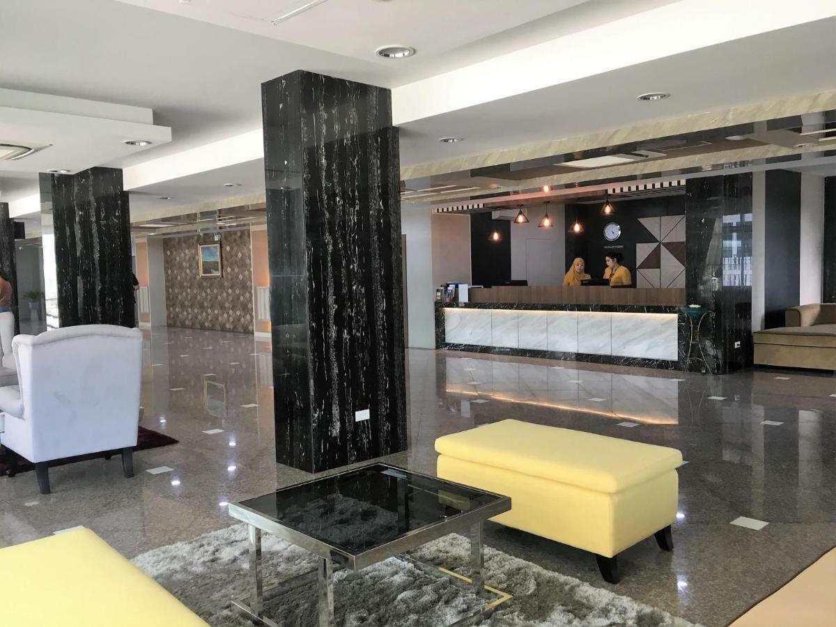 M Soho Danok Hotell Sadao Exteriör bild