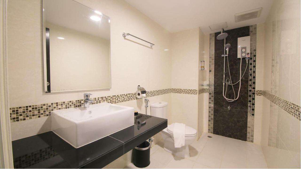 M Soho Danok Hotell Sadao Exteriör bild
