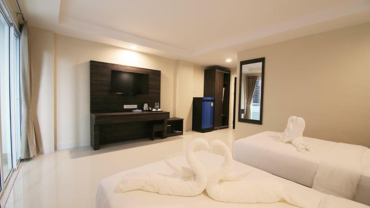 M Soho Danok Hotell Sadao Exteriör bild