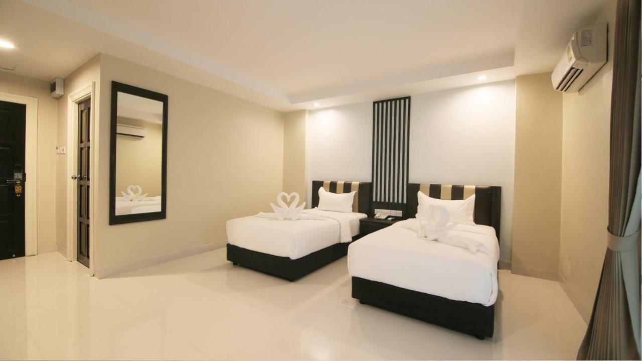 M Soho Danok Hotell Sadao Exteriör bild