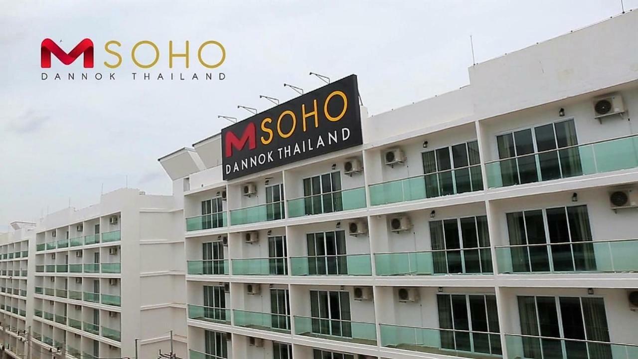 M Soho Danok Hotell Sadao Exteriör bild